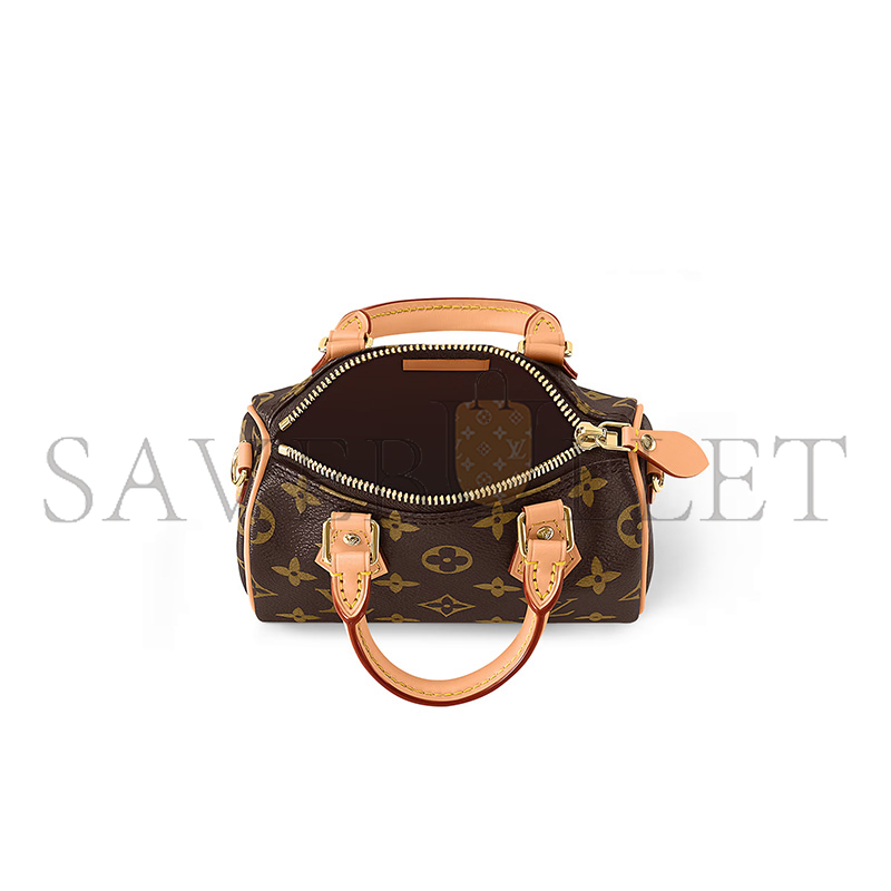 LOUIS VUITTON NANO SPEEDY M81085 (16*10*7.5cm)